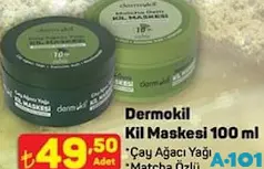 DERMOKİL KİL MASKESİ 100 ML